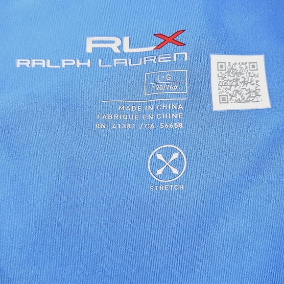 RLX Golf by Ralph Lauren Floral Print Pleated Performance 17" Skort Size Large - Picture 9 of 9